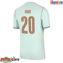Camiseta Francia Desire Doue #20 Visitante Equipación Mundial 2026 manga corta